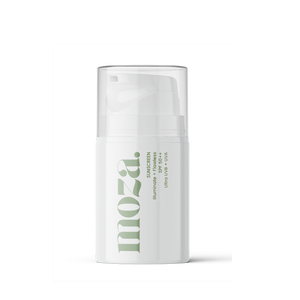 MOZA. Sunscreen ILLUMINATE + FLAWLESS SPF50++