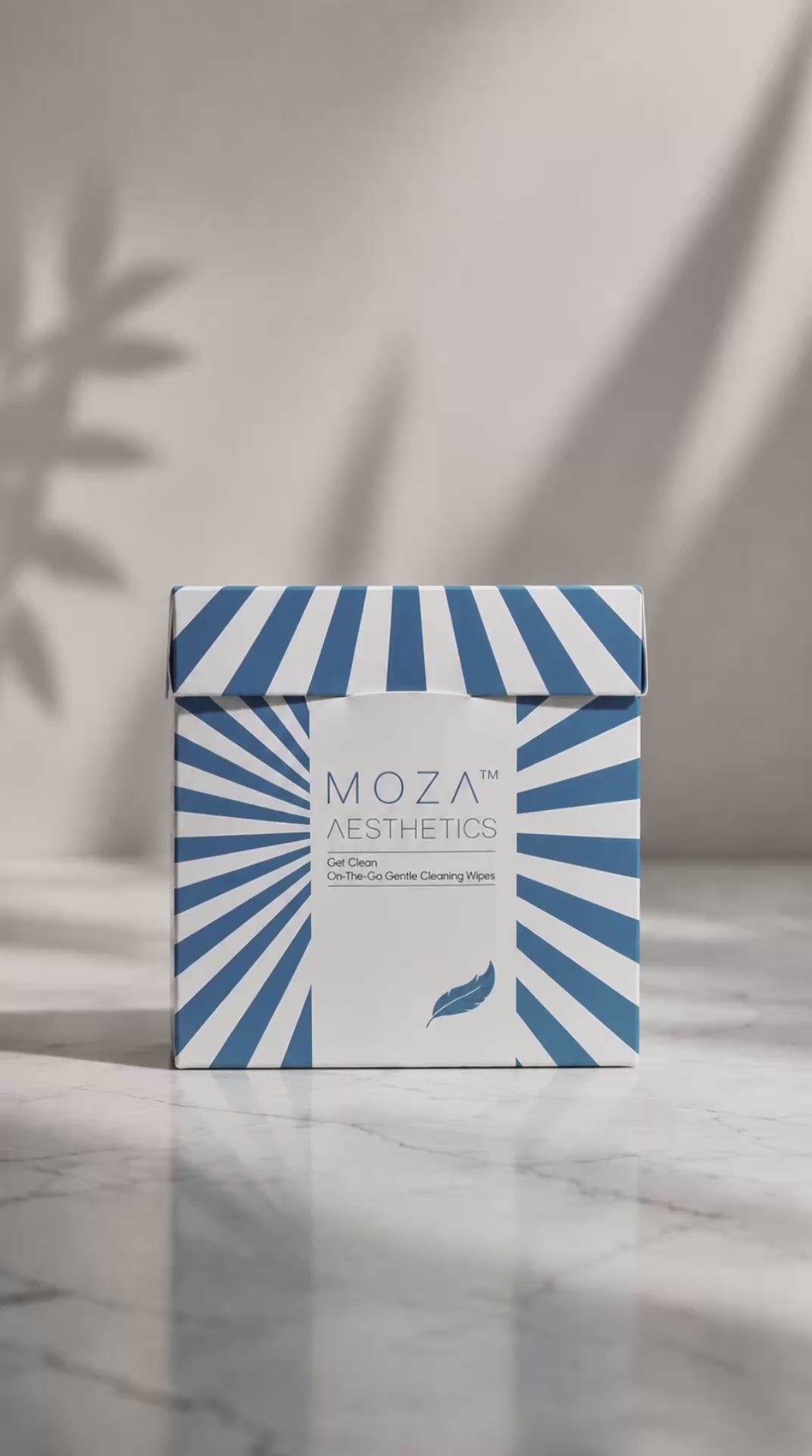 MOZA Skin Serum-Infused Micellar Cleansing Sheets
